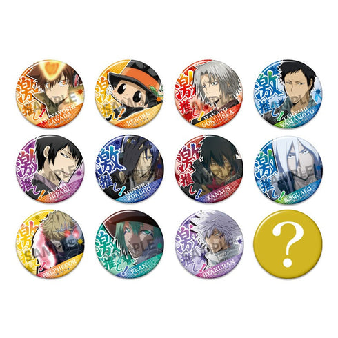 『家庭教師ヒットマンREBORN!』激推し缶バッジコレクション vol.2【BOX】【202510再販】